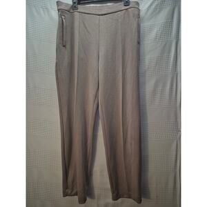 Industry pants womens size XL beige brown soft stretchy straight pockets 7270